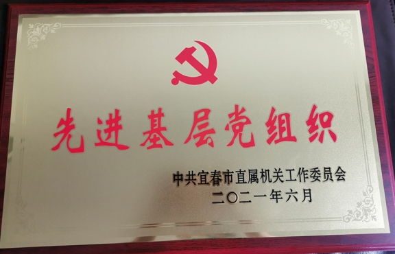 2020年度  市直機關(guān)“先進(jìn)基層黨組織”