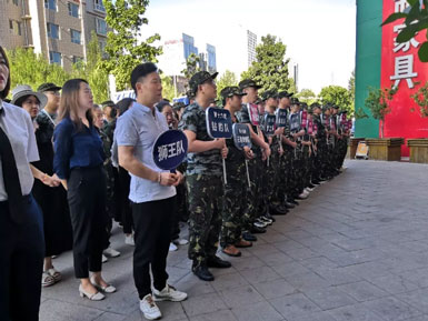 昌禾商學(xué)院丨8·15業(yè)績沖刺大會，凝心聚力，再創(chuàng)奇跡！