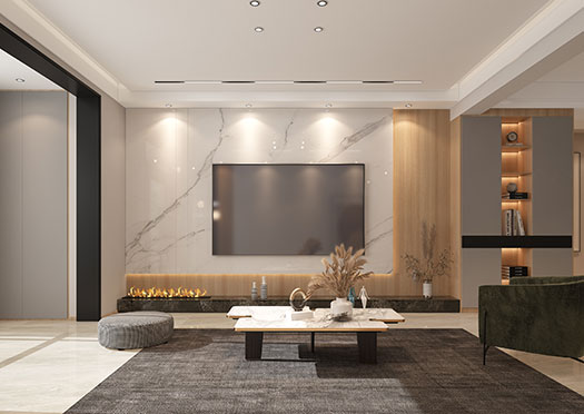 中海東郡140平米現(xiàn)代簡約風格效果圖 中海東郡140平米現(xiàn)代簡約風格效果圖