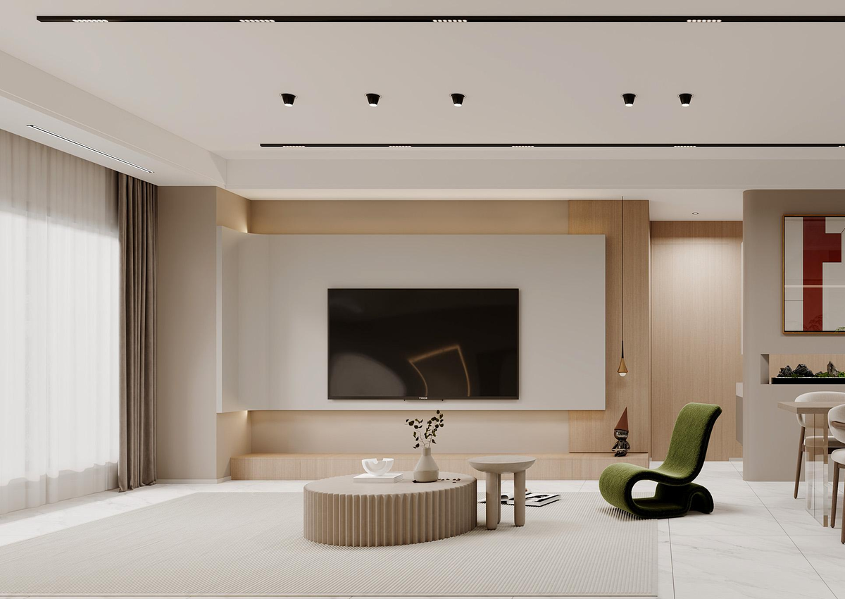 寧房云筑143㎡ | 你敢信！洗手間放客廳，竟然還能住的這么舒服