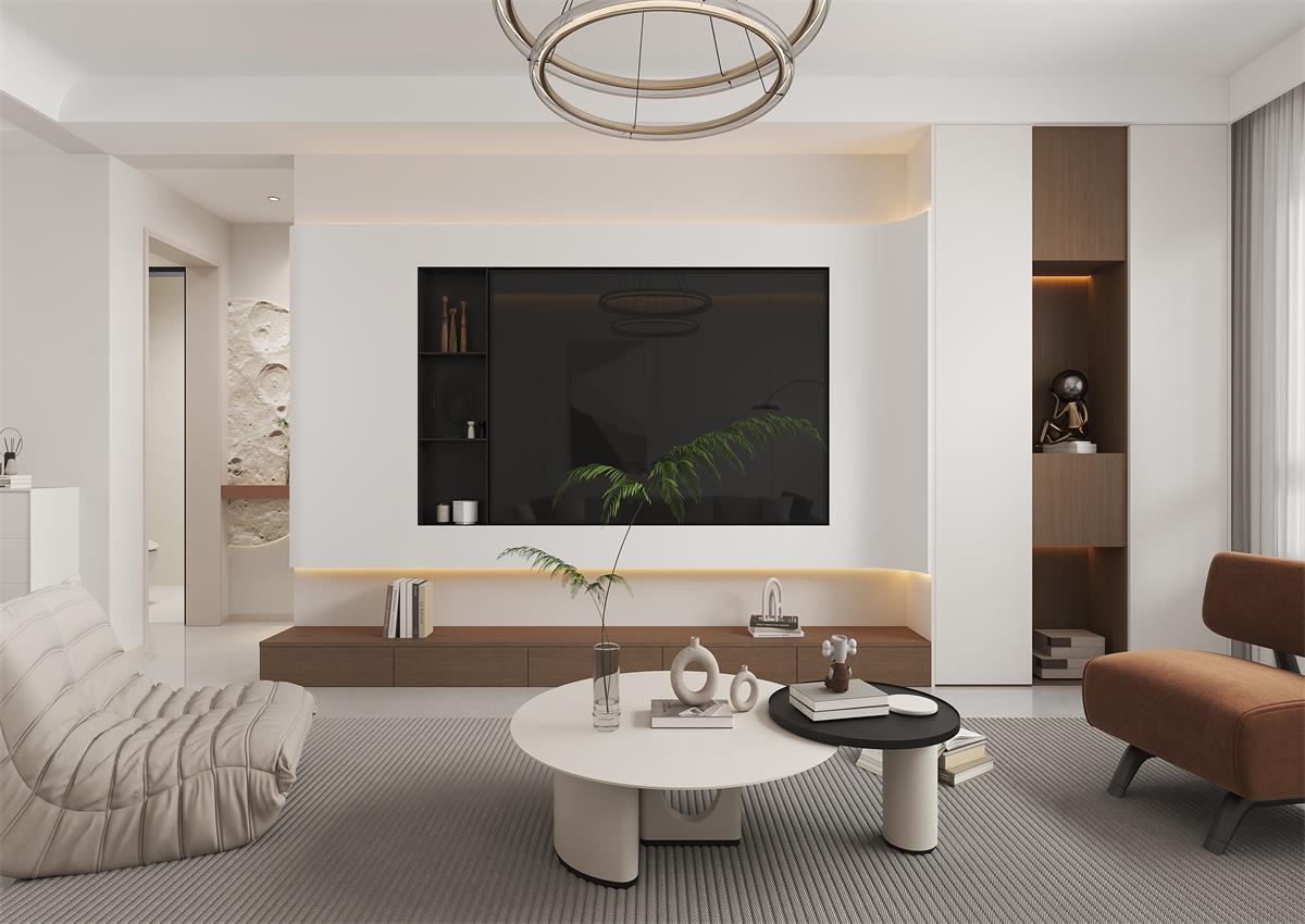 匯融風華 | 142㎡現(xiàn)代簡約風，極致的素凈與高級，越住越舒適！