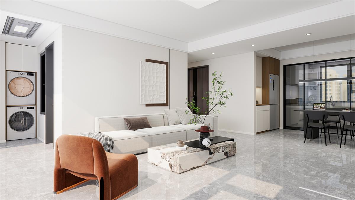 星耀閱海 | 被這個138㎡簡約風(fēng)美宅拿捏了！每個角落都寫滿了舒適與格調(diào)