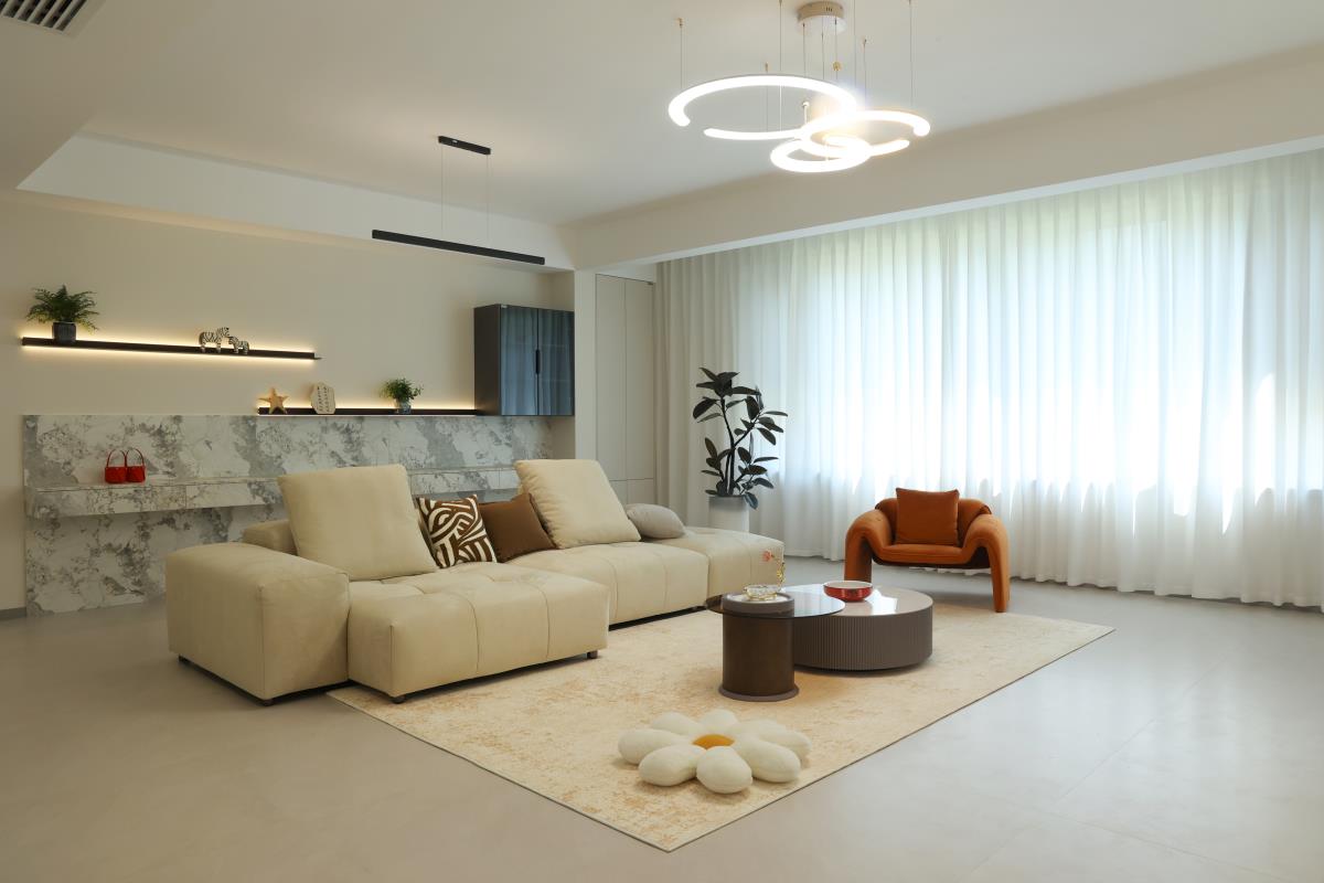 實景 | 這屆年輕人究竟有多會?。?31㎡現(xiàn)代風婚房，審美+功能雙雙在線！