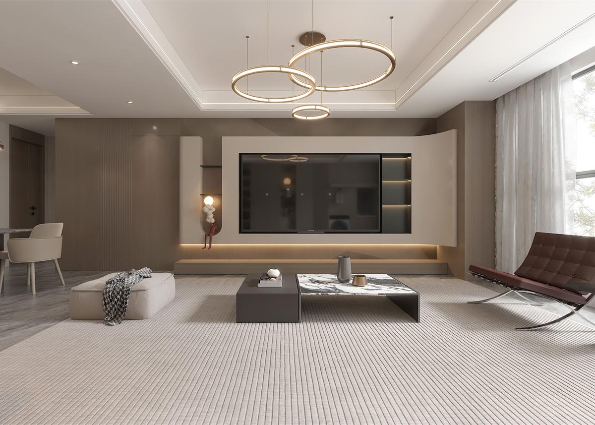 萬科大都會144㎡ | 精裝房爆改簡約意式！不拆家也能輕松逆襲~