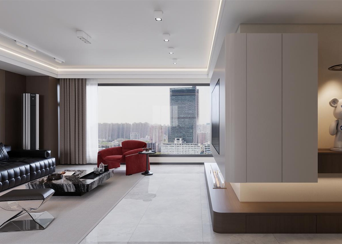 中海海樾133㎡ | 把意式風(fēng)玩出松弛感？看完就想立刻搬家！