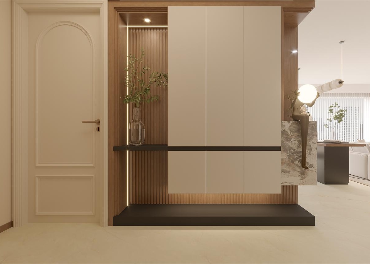 中海華樾143㎡ | 這一家三口太會過日子了！中古+奶油，越住越松弛~