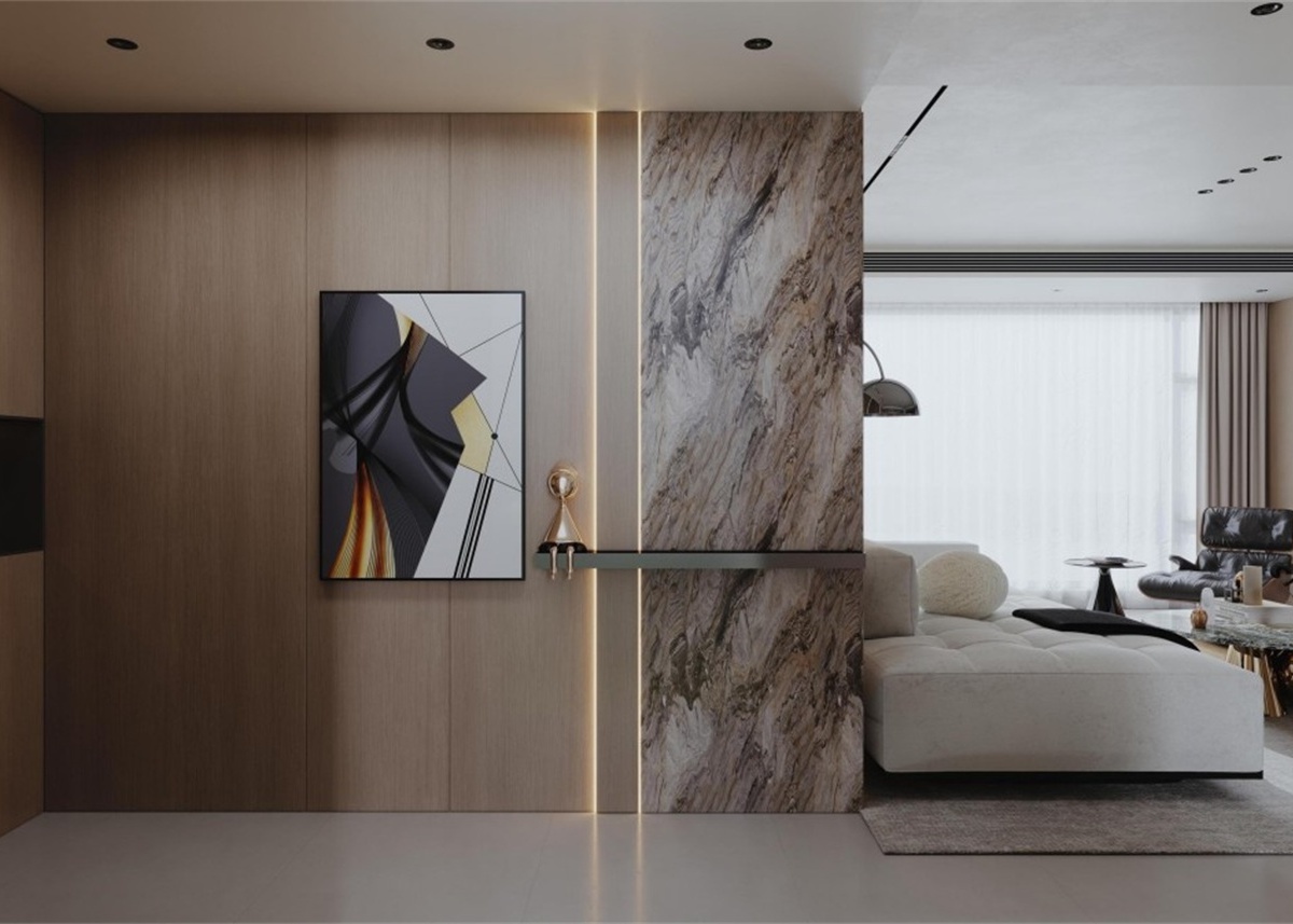 中海海樾133㎡ | 誰(shuí)懂！裝完意式風(fēng)，才明白什么叫『優(yōu)雅永不過(guò)時(shí)』