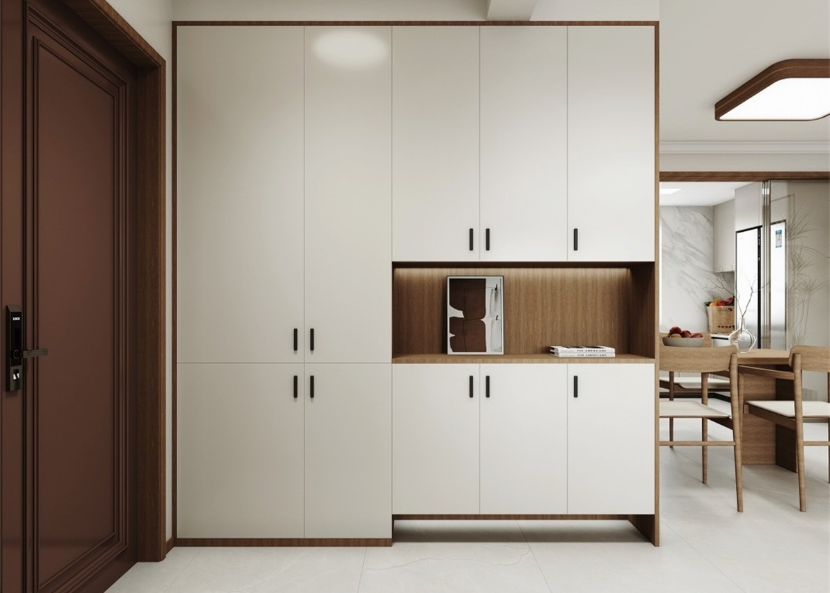 萬(wàn)錦公館 | 拒絕內(nèi)卷！122㎡淡雅新中式，把家裝成