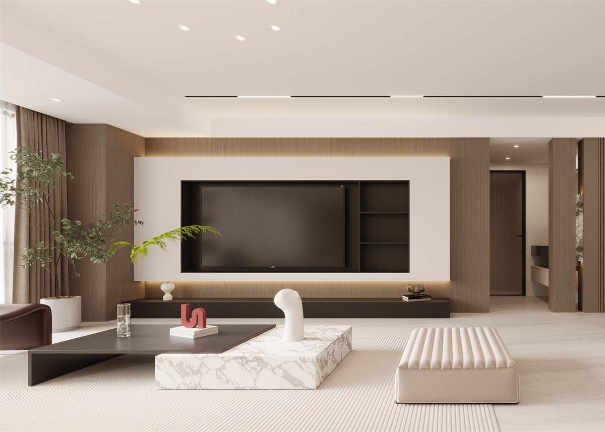 中海華樾133㎡ | 當(dāng)代年輕人最愛的風(fēng)格！意式風(fēng)不愧是你！