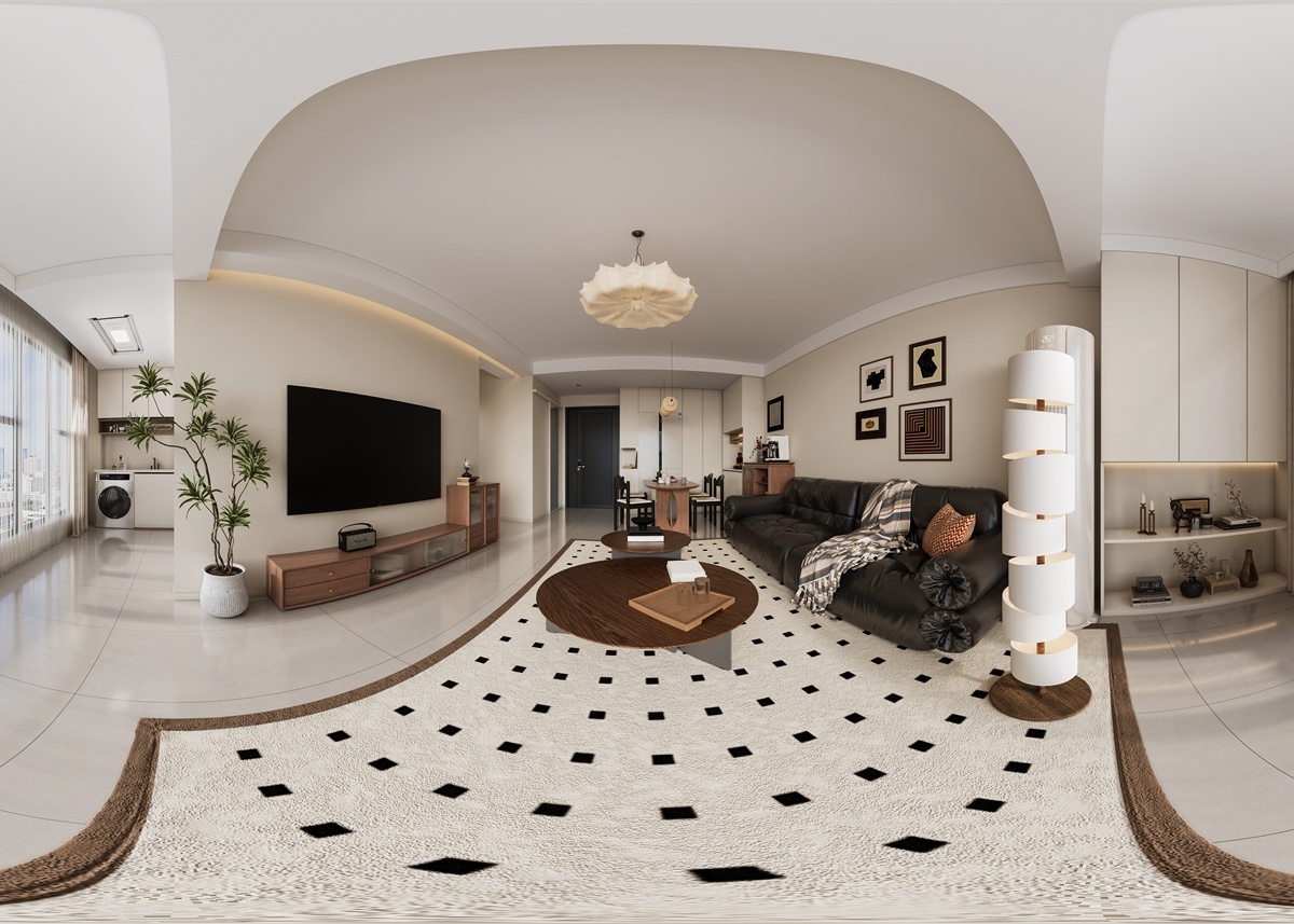 民生雅蘭苑 | 真不是網(wǎng)圖！小而美的106㎡輕中古小家，推門治愈所有不開心~