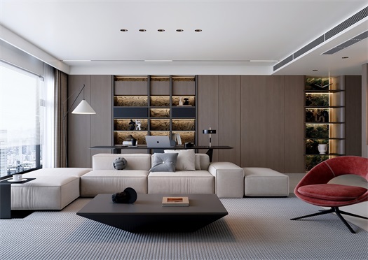 閱海灣壹號(hào)143㎡ |意式極簡(jiǎn)風(fēng)