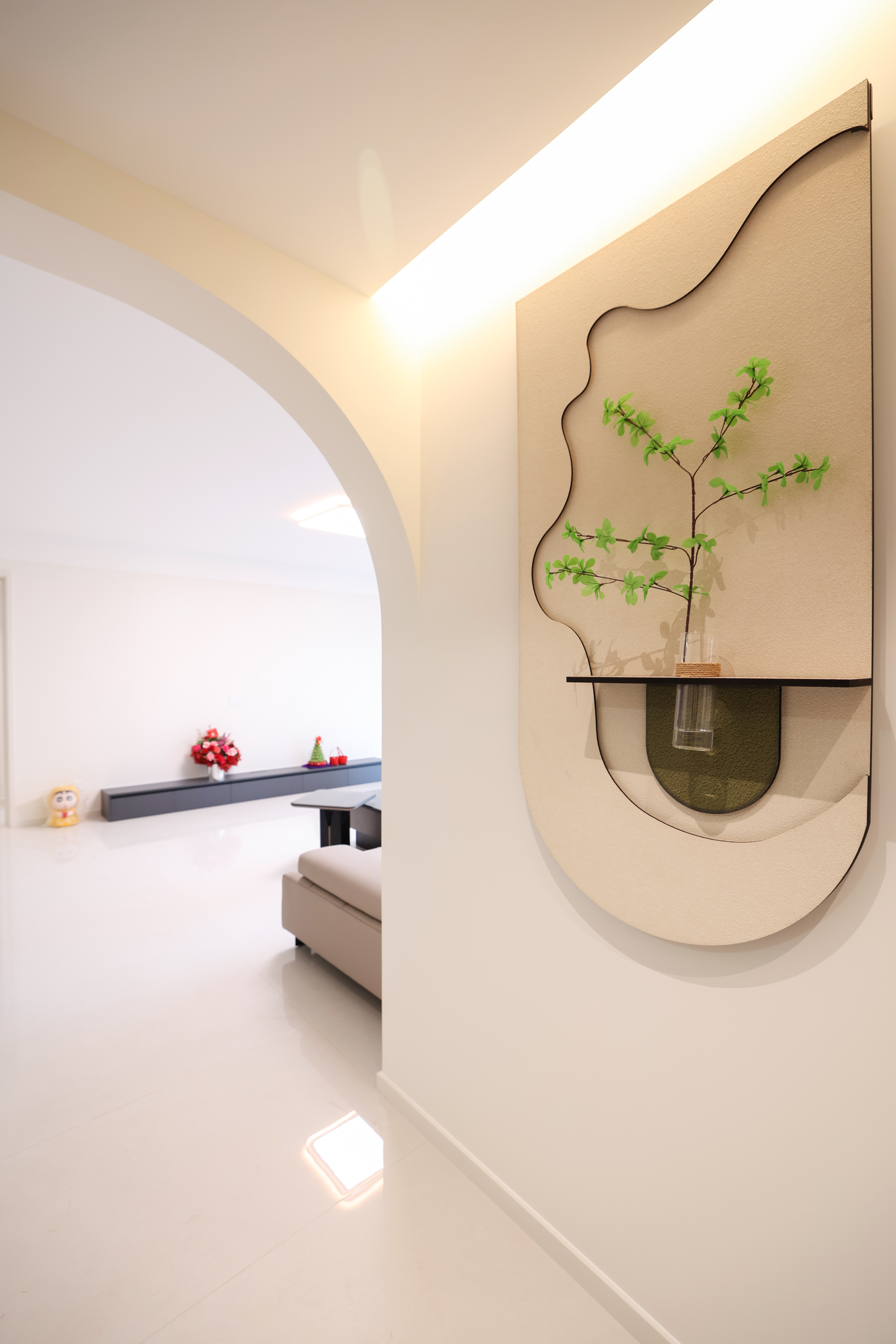 中海海樾133㎡ | 實(shí)景首發(fā)！還好聽(tīng)勸，裝修選了現(xiàn)代簡(jiǎn)約風(fēng)，干凈又顯大！