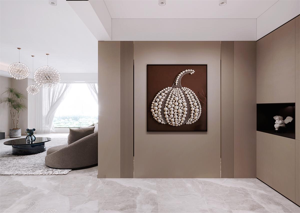 中海海樾133㎡ | 被問爆的現(xiàn)代簡約風(fēng)！看完我家這細(xì)節(jié)，鄰居都來抄作業(yè)