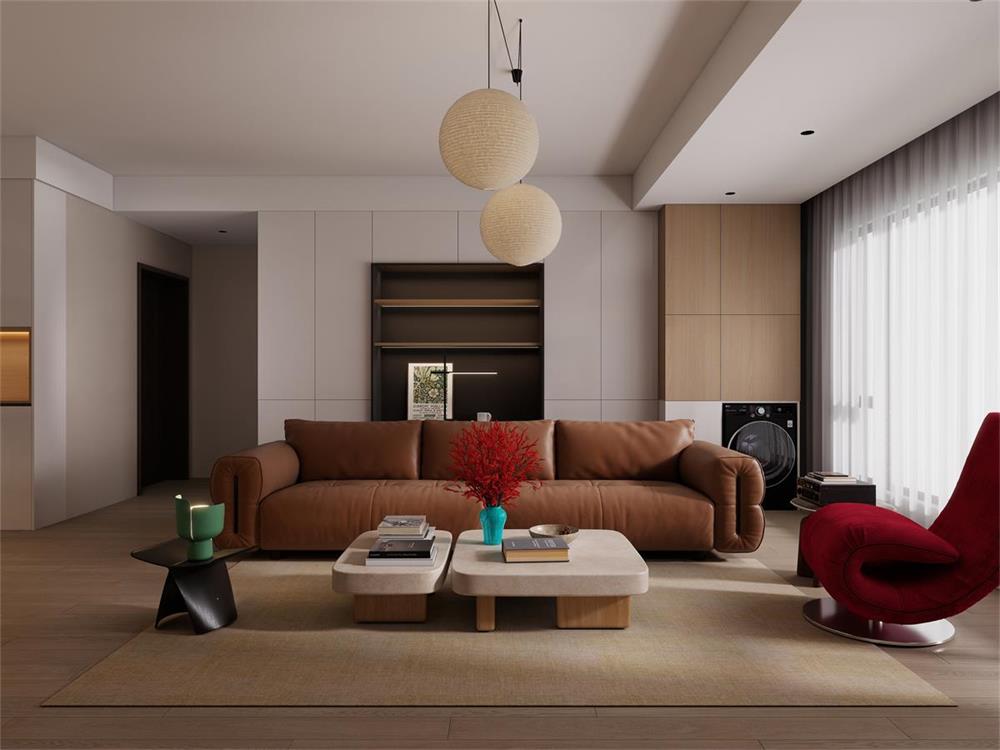 萬科翡翠湖望149㎡ | 時髦度拉滿的混搭風！這個家美得一點都不低調(diào)