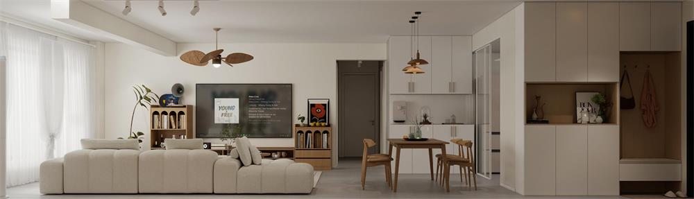 南泊灣 | 被問爆的143㎡中古混搭屋，每一處都長在我的審美上！